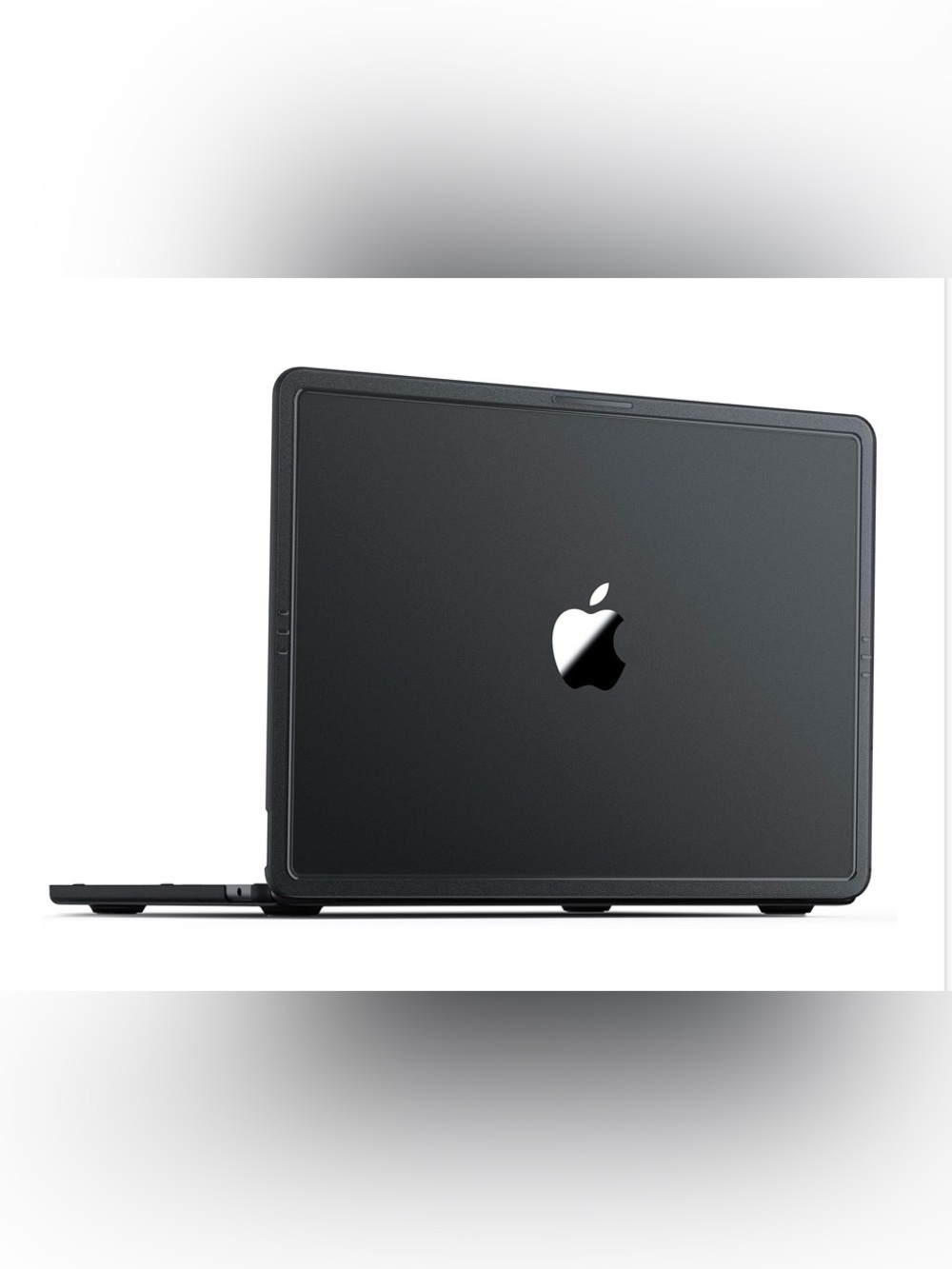 13 Inch Case Hard Shell Laptop Cover For MacBook Air 13.6 Inch – Space Black